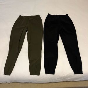 Lululemon Adapted State Jogger size 6, two pairs!
